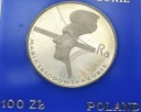 100 zł złotych 1974 Maria Skłodowska-Curie