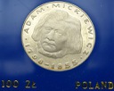 100 zł złotych 1978 Adam Mickiewicz