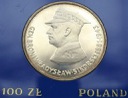 100 zł złotych 1981 Władysław Sikorski