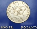 200 zł złotych 1976 XXI Olimpiada
