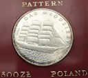 PRÓBA 500 zł 1982 Dar Młodzieży Ag