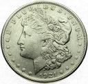 USA 1 dolar 1921 Morgan