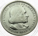 USA 1/2 Half dolara 1893 Columbian Wystawa Kolumba