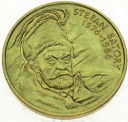 2 zł, złote 1997 Stefan Batory