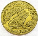 2 zł, złote 1998 Ropucha Paskówka