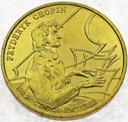 2 zł, złote 1999 Fryderyk Chopin Szopen
