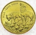 2 zł, złote 1999 Wilk Wilki