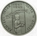 20 zł złotych 2004 Getto w Łodzi