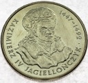20000 zł złotych 1993 Kazimierz IV Jagiellończyk