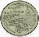 20000 zł złotych 1993 Zamek w Łańcucie