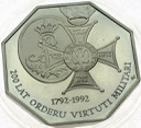 50000 zł złotych 1992 Virtuti Militari 200 lat