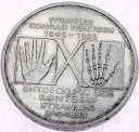 10 Marek SREBRO 1995 D Wilhelm Roentgen