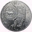 10 Marek Mark SREBRO 1987 J, Berlin 750 lat