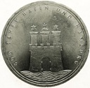 10 Marek SREBRO 1989 J Hamburg Port 800 lat