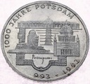 10 Marek SREBRO 1993 F Poczdam 1000 lat