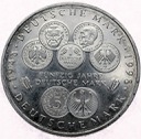 10 Marek SREBRO 1998 F Marka Niemiecka 50 lat