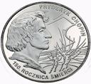 10 zł złotych 1999 Fryderyk Chopin Szopen