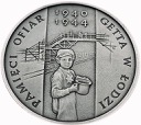 20 zł złotych 2004 Getto w Łodzi
