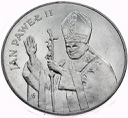 10000 zł złotych 1987 Jan Paweł II
