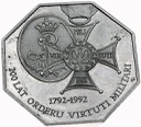 50000 zł złotych 1992 Virtuti Militari 200 lat
