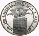 200000 zł złotych 1991 Konstytucja 3 Maja