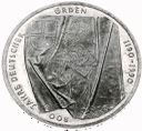 Niemcy 10 Marek SREBRO 1990 J Orden 800 lat