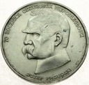 50000 zł, złotych 1988 JÓZEF PIŁSUDSKI