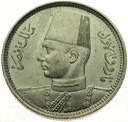 Egipt 2 Piastry Piastres 1937