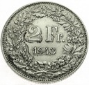 Szwajcaria 2 Franki 1943