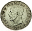 Szwecja 2 Korony 1928 G Gustaw V