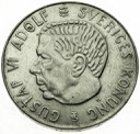 Szwecja 5 Koron 1955 Gustaw VI