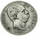 Włochy 2 Liry 1883 Umberto I