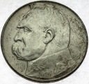 10 zł złotych Józef Piłsudski 1935