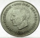 Belgia 250 Franków 1976 Baldwin I