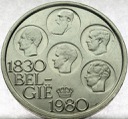 Belgia 500 Franków 1980 Jubileusz 150 lat