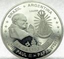 Malawi 5 MWK Kwacha 2005 Jan Paweł II Brazylia