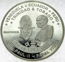 Malawi 5 MWK Kwacha 2005 Jan Paweł II Wenezuela