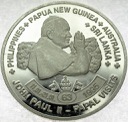 Niue 1/2 Dolara 2008 Jan Paweł II Papua