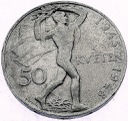 Czechosłowacja 50 Koron 1948 Powstanie Praskie