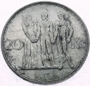 Czechosłowacja 20 Koron 1934