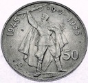 Czechosłowacja 50 Koron 1955