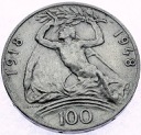 Czechosłowacja 100 Koron 1948 Niepodległość