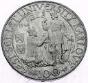 Czechosłowacja 100 koron 1948 Uniwersytet Karola