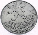 Czechosłowacja 100 koron 1949 700 Lat Górnictwa