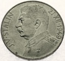 Czechosłowacja 100 Koron 1949 Stalin