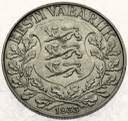 Estonia 1 Kroon 1933 Festiwal pieśni
