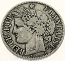 Francja 2 Franki 1881
