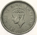 Indie brytyjskie 1 Rupia 1945