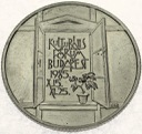 100 Forintów 1985 Forum Kulturalne w Budapeszcie