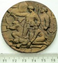 Medal 1969 Powstanie Warszawskie 25 Rocznica